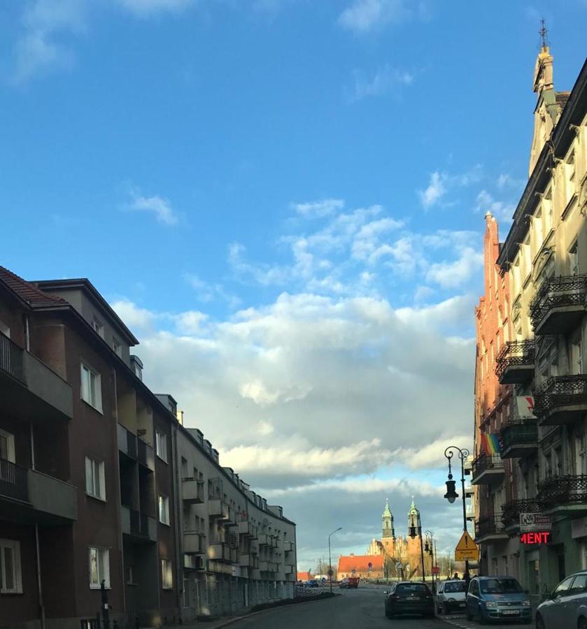 Apartament Chwaliszewo Z Balkonem - Free Parking Poznań Exteriör bild