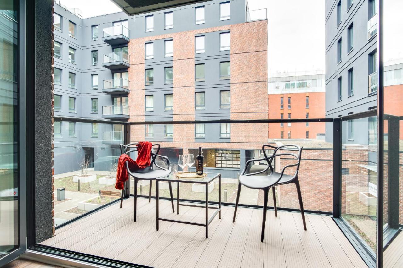 Apartament Chwaliszewo Z Balkonem - Free Parking Poznań Exteriör bild