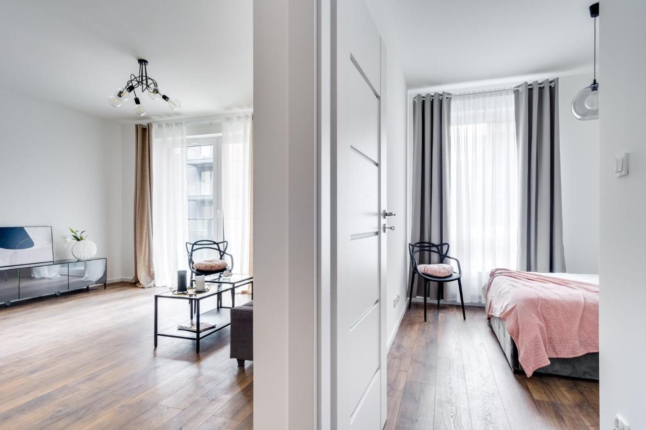 Apartament Chwaliszewo Z Balkonem - Free Parking Poznań Exteriör bild
