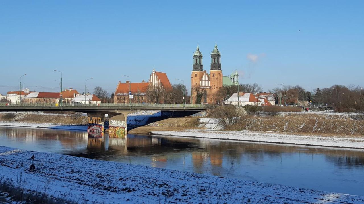 Apartament Chwaliszewo Z Balkonem - Free Parking Poznań Exteriör bild