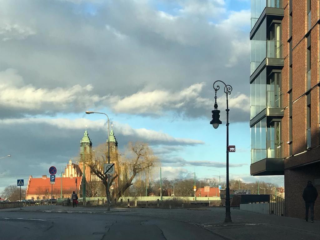 Apartament Chwaliszewo Z Balkonem - Free Parking Poznań Exteriör bild